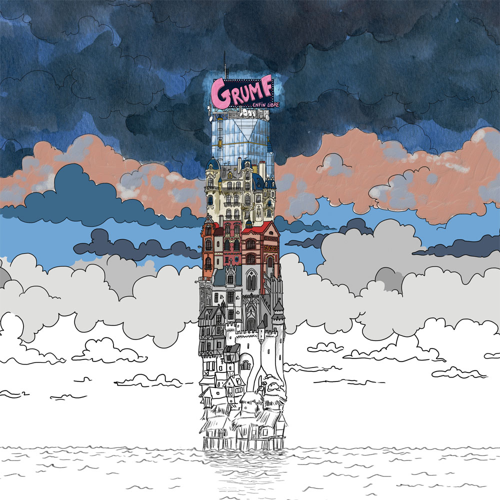 Couverture de Grumf - Enfin Libre